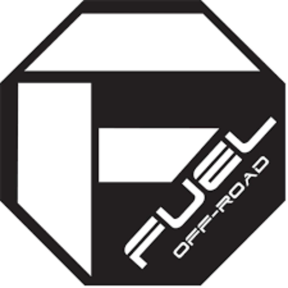 Vinyl Decal for Window - Fuel Off-Road Logo, 6"